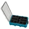 Органайзер Makita MAKTRAK P-91067 с прозрачен капак, 8,55 л, 5 кутии