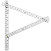 Wooden Folding Rule - Sola PBM 2/10W, 2 m, with Angle Scale, 53360633