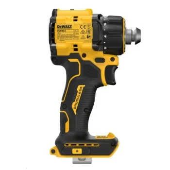 Акумулаторен винтоверт - DeWALT DCD803NT, 18 V XR, безчетков, 4 сменяеми глави, без батерия, T STAK