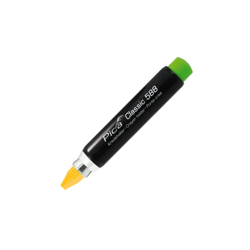 Chalk Holder - Pica Classic 588, with Push Mechanism and Metal Collet, for 11-12 mm Chalks, 588-10