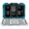 Органайзер Makita MAKTRAK P-91067 с прозрачен капак, 8,55 л, 5 кутии