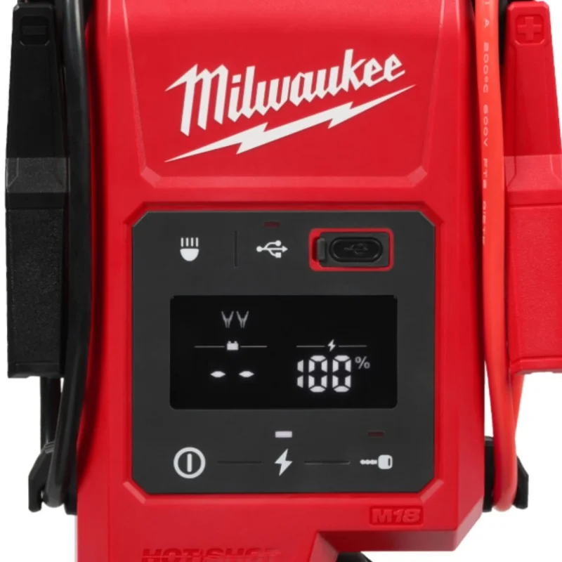 Стартерно устройство Milwaukee M18 JS2000-0 HOTSHOT, 18 V, 2000 A, без батерия
