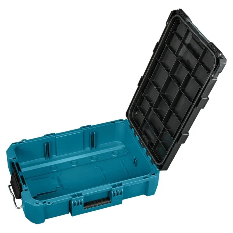 Куфар за инструменти Makita MAKTRAK M P-91039, 18,41 л, товароносимост 34 кг