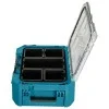 Органайзер Makita MAKTRAK P-91067 с прозрачен капак, 8,55 л, 5 кутии