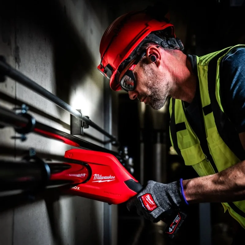 Акумулаторен тръборез Milwaukee M12 PCSS54-0 RAPTORXL, 12 V, 35/42/54 мм, без батерия