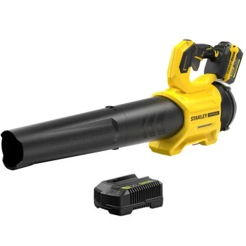 Stanley FatMax V20 SFMCBL730M1 Cordless Blower, 18V, brushless, with 4.0 Ah battery and charger