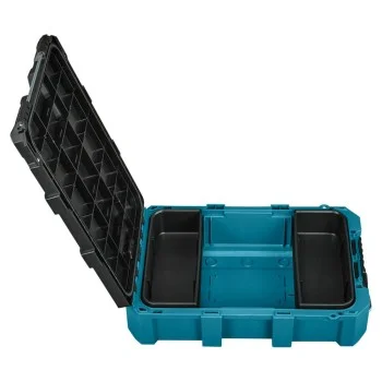 Куфар за инструменти Makita MAKTRAK M P-91039, 18,41 л, товароносимост 34 кг