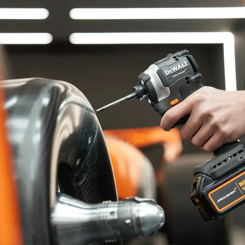 DeWalt DCF86MP1T-QW Cordless Impact Driver, McLaren F1 XR, 18 V, 206 Nm