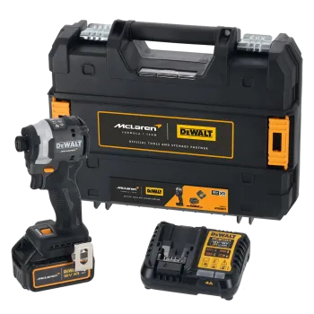 Акумулаторен ударен винтоверт - DeWALT, McLaren F1 XR, DCF86MP1T-QW, 18 V, 206 Nm