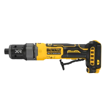 Акумулаторен прав шлайф - DeWALT, 18V XR, цанги 6 мм и 1/4