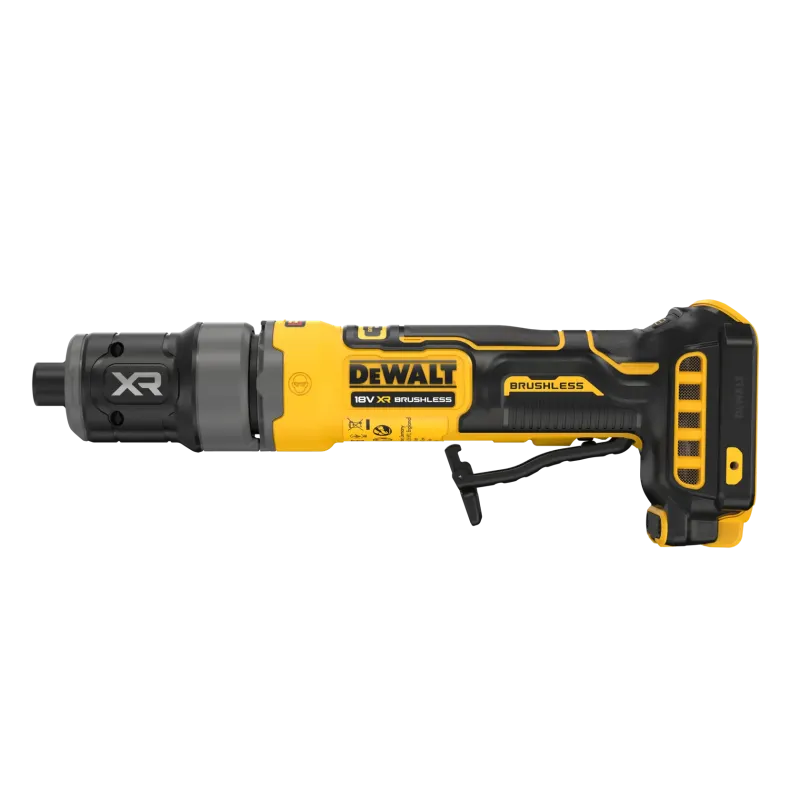 Акумулаторен прав шлайф - DeWALT, 18V XR, цанги 6 мм и 1/4
