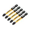 DeWalt EXTREME IMPACT PZ2 Bits, 50 mm, 5 Pieces, DT7391T-QZ