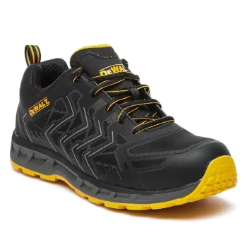 DeWalt Fargo Black Safety Footwear, Size 46, DWF50233-101-12