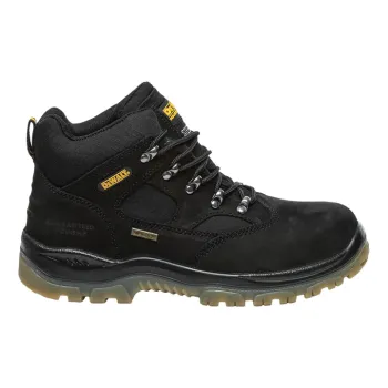 DeWalt Challenger 3 Black Safety Footwear, Size 46, DWF50113-111-12