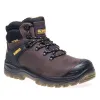 DeWalt Newark Brown Buffalo Safety Footwear, Size 42, DWF50140-133-8