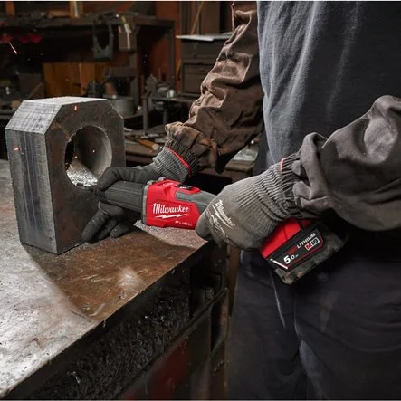 Milwaukee M18 FDGRB-0 FUEL Cordless Die Grinder, 18V, 6/8 mm collets, bare tool