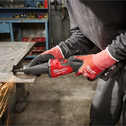 Milwaukee M18 FDGRB-0 FUEL Cordless Die Grinder, 18V, 6/8 mm collets, bare tool