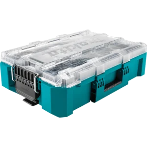 Дълбок органайзер с кутии - Makita P-91045, 562 x 387 x 162 мм