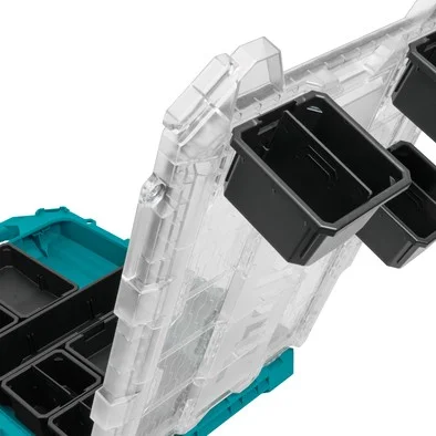 Плосък органайзер с кутии - Makita P-91051, 596 x 387 x 85 мм