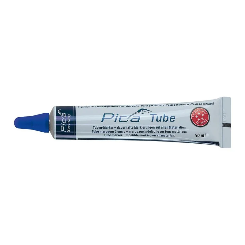 Tube Marker with Marking Paste - Pica Classic 575, Blue, 50 ml, Ø3 mm Ball Tip, 575/41