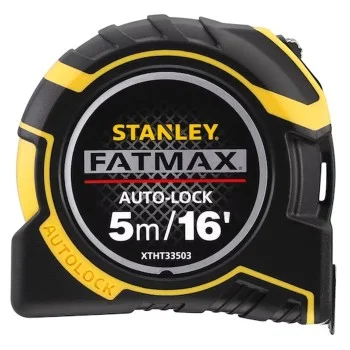 Гумирана ролетка Stanley FATMAX PRO Auto-Lock 5 м / 16′, 32 мм, XTHT0-33503