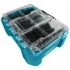 Органайзер Makita MAKTRAK P-91067 с прозрачен капак, 8,55 л, 5 кутии