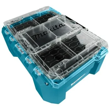 Органайзер Makita MAKTRAK P-91067 с прозрачен капак, 8,55 л, 5 кутии