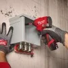 Акумулаторен ударен винтоверт Milwaukee M12 BLIDRC-202C, 12 V, 124 Nm, 2x2,0 Ah, зарядно и куфар
