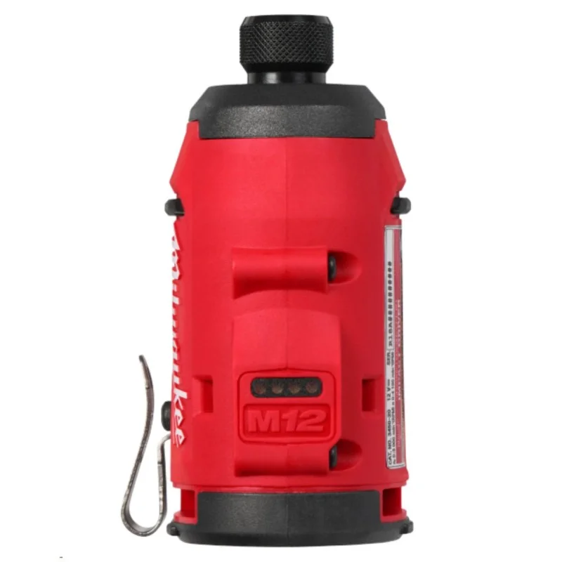 Акумулаторен ударен винтоверт Milwaukee M12 BLIDRC-202C, 12 V, 124 Nm, 2x2,0 Ah, зарядно и куфар