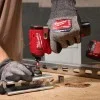 Акумулаторен ударен винтоверт Milwaukee M12 BLIDRC-202C, 12 V, 124 Nm, 2x2,0 Ah, зарядно и куфар