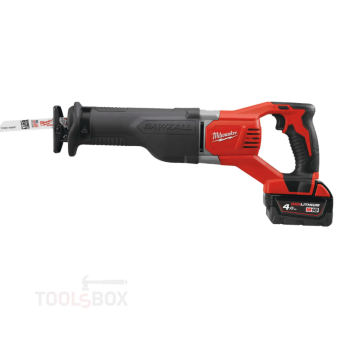 Акумулаторен саблен трион Milwaukee M18 BSX-402C / 4933447285