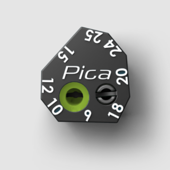 Блок за чертане на успоредни линии - Pica Scriber Block, за Pica Dry и Pica Fine Dry, 9-25 мм, 55805
