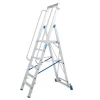 Складова стълба с платформа Krause STABILO, 6 стъпала, платформа 1,40 м, 150 кг, 127761