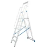 Складова стълба с платформа Krause STABILO, 7 стъпала, платформа 1,65 м, 150 кг, 127778