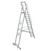 Складова стълба с платформа Krause STABILO, 14 стъпала, платформа 3,30 м, 150 кг, 127846