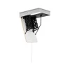 Таванска стълба хармоника Oman FLEX TERMO METAL BOX, отвор 90x70 см