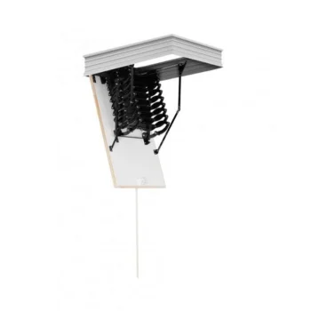 Таванска стълба хармоника Oman FLEX TERMO METAL BOX, отвор 100x70 см