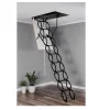 Таванска стълба хармоника Oman FLEX TERMO METAL BOX, отвор 90x70 см