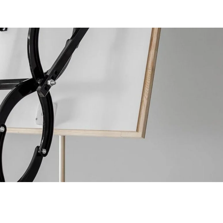 Таванска стълба хармоника Oman FLEX TERMO METAL BOX, отвор 90x70 см