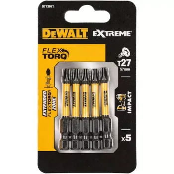 Накрайници Dewalt DT7397T - TX27 - 50 мм 5 бр.