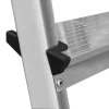 Двустранна алуминиева стълба Drabest 2x4, 0,80 м, 125 кг
