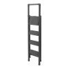 Стъпална стълба Drabest SLIM STEP 4 стъпала, 0,88 м, 150 кг