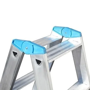 Двустранна алуминиева стълба STS A04ANP/150 PROFI 2x6, 1,50 м, 150 кг