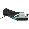 Лентов шлайф Makita MT M9400B, 940 W, лента 100x610 мм, с торба за прах