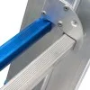 Трисекционна алуминиева стълба Krause STABILO 3x10 с широки стъпала 80 мм на третото рамо, 150 кг, 131669