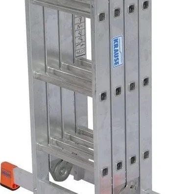 Многофункционална сгъваема стълба с платформа Krause MULTIMATIC 4x3, 1,00 / 1,80 / 3,55 м, 150 кг, 120687