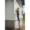 Телескопична алуминиева стълба Drabest DR-AL-TELE-3,2-MAX, 11 стъпала, 150 кг