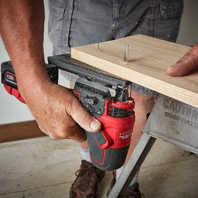 Акумулаторен прободен трион Milwaukee M18 FBJS-0X FUEL, 18V, с куфар, без батерии
