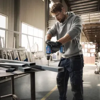 Акумулаторен ударен винтоверт Bosch GSB 18V-25 Professional, 56 Nm, Solo