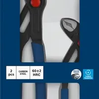 Water Pump Pliers Set - Bosch, 180 and 250 mm, 2 pcs, 1600A03DN6